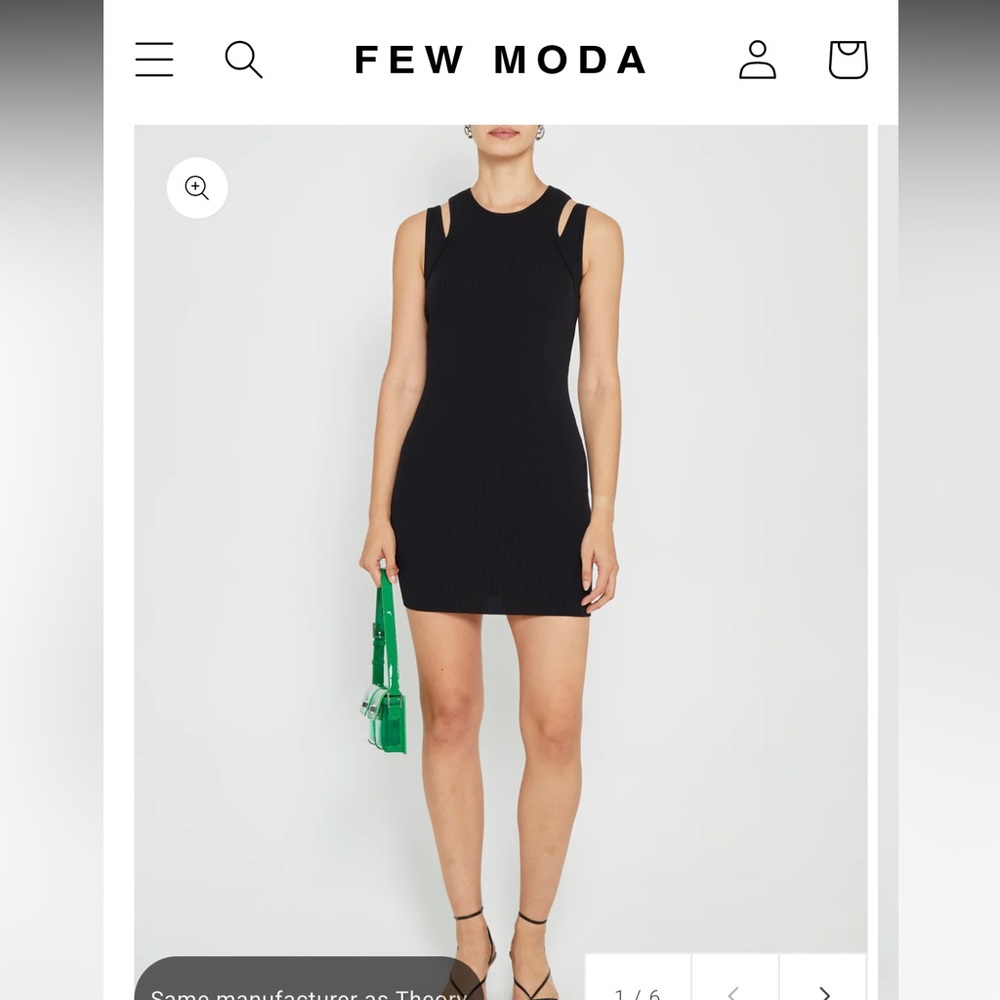 Kourt Paula Mini Dress